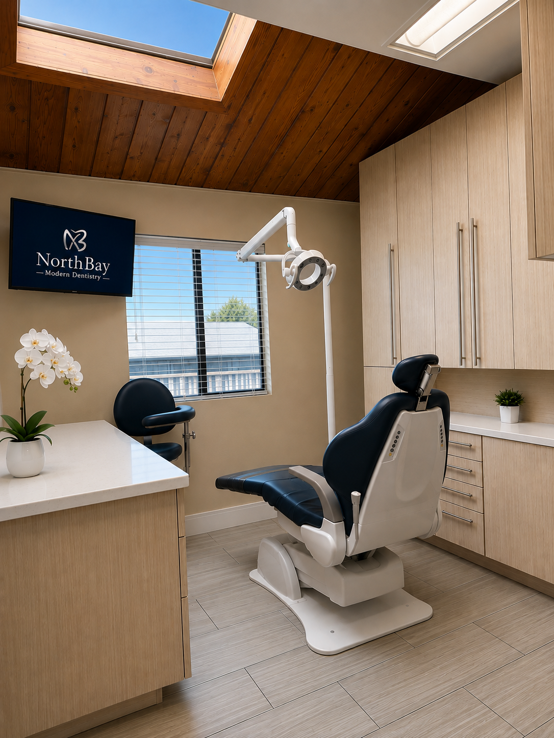 NorthBay Modern Dentistry treatment room