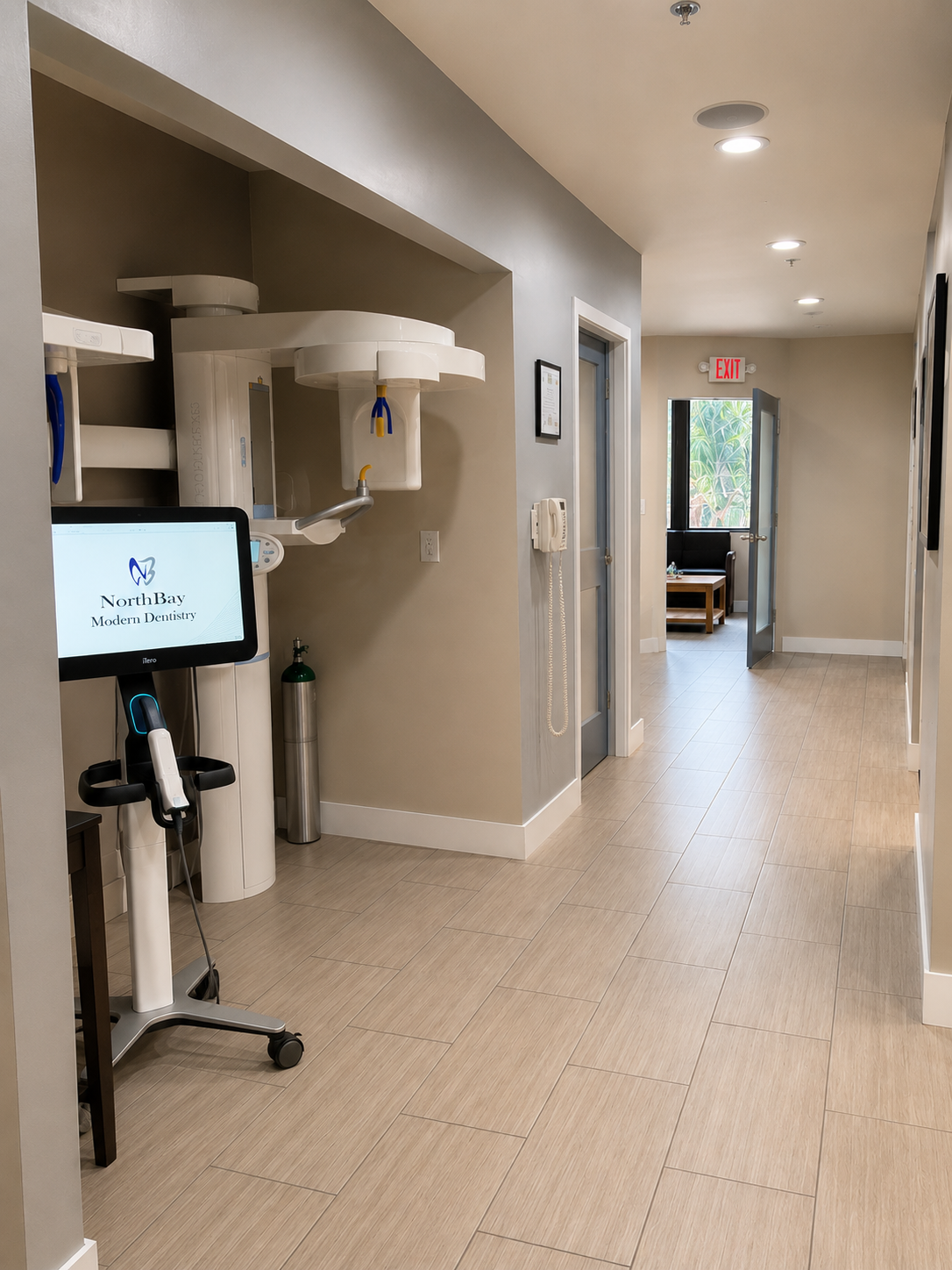 Digital scanning technology at NorthBay Modern Dentistry